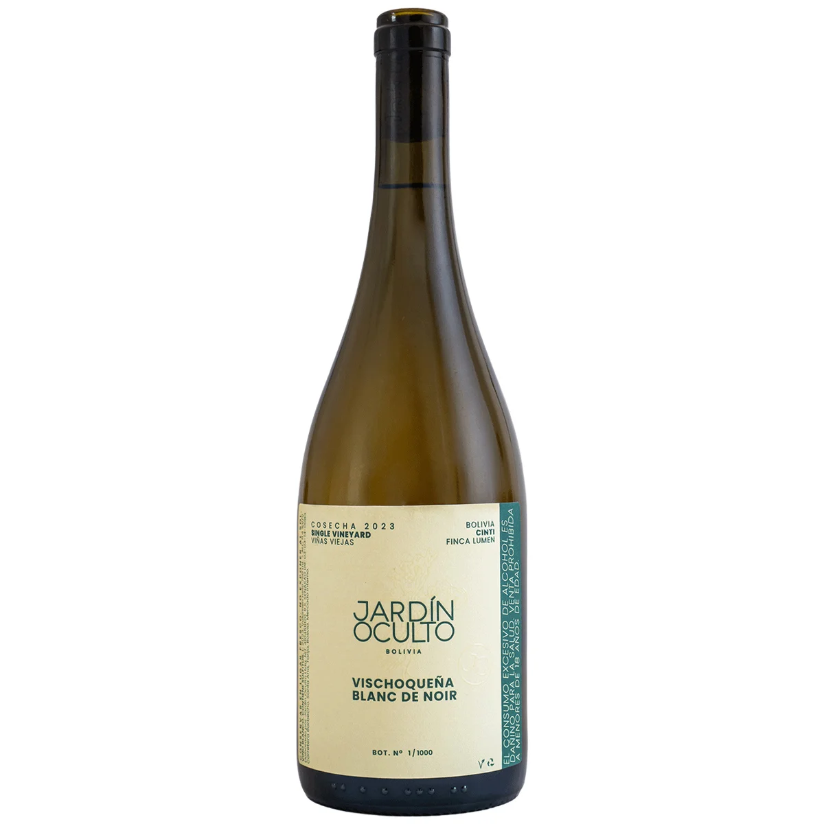 Jardín Oculto Vischoqueña Blanc de Noirs