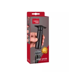 Vacu Vin - Bomba de Vacío con 2 Tapones - Imagen 2