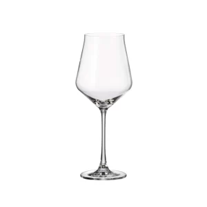 Crystalite Bohemia Alca Red Wine - 6 Copas de 500 ml