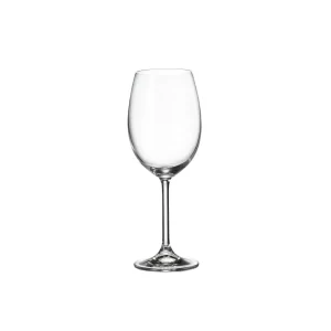 Crystalite Bohemia Colibri White Wine - 6 Copas de 450 ml