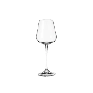 Crystalite Bohemia Ardea White Wine - 6 Copas de 260 ml