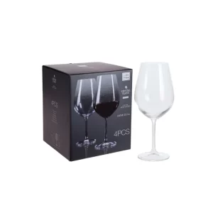 Copas de Cristal 4 Piezas de 690 ml - Atmósfera