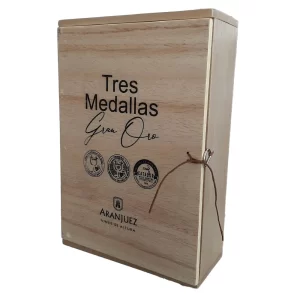 Aranjuez Caja Tres Medallas Gran Oro - 3 Vinos - Imagen 2