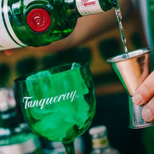 Tanqueray London Dry Gin 750 ml + Copa - Imagen 2