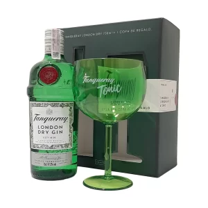 Tanqueray London Dry Gin 750 ml + Copa