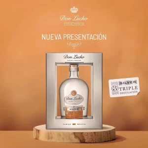 Casa Real Singani Don Lucho Silver - Imagen 2