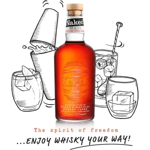 Whisky Naked Malt - Imagen 3
