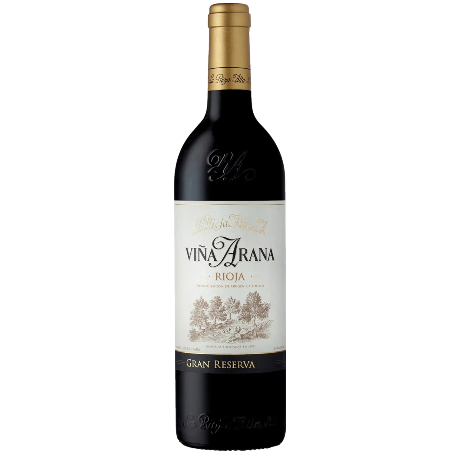 La Rioja Alta Viña Arana Gran Reserva