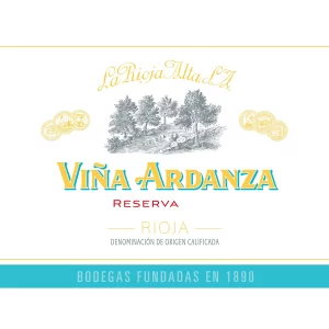 La Rioja Alta Viña Ardanza Reserva - Imagen 2