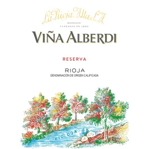 La Rioja Alta Viña Alberdi Reserva - Imagen 2