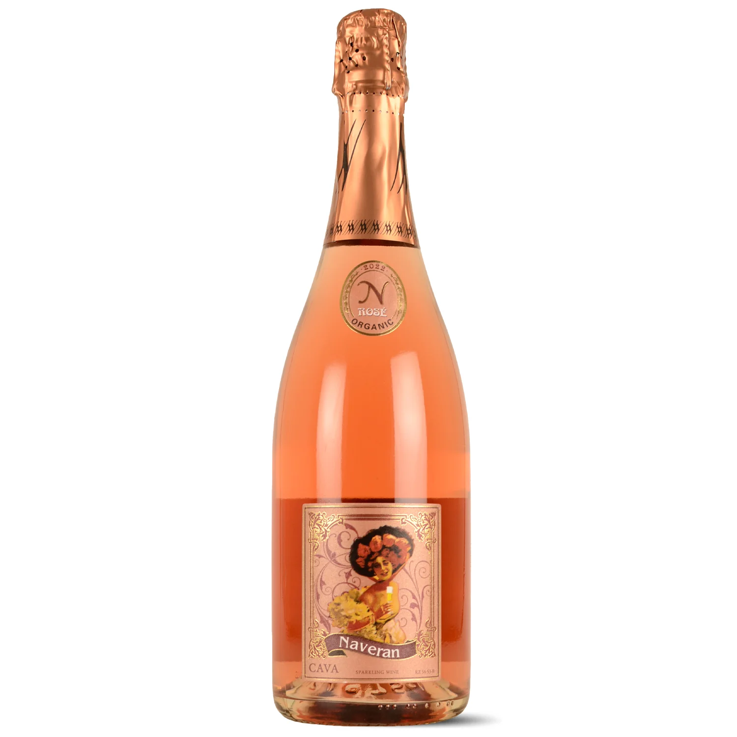 Naveran Cava Brut Rose Vintage