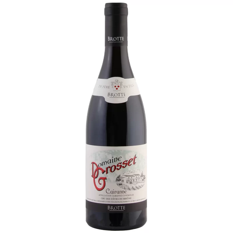 Brotte Domaine Grosset Cairanne