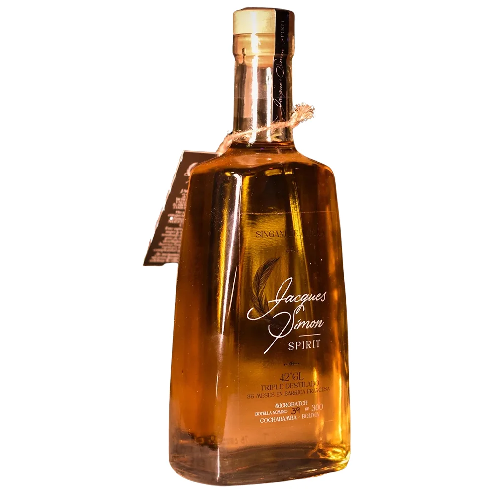 Marquez de la Viña Singani Jacques Símon Spirit