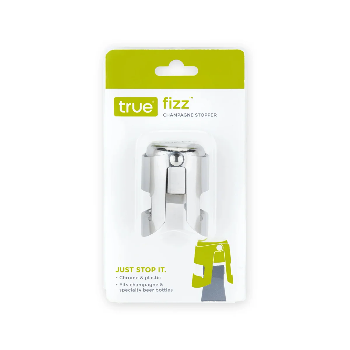 Tapón de Champagne - True Fizz Champagne Stopper