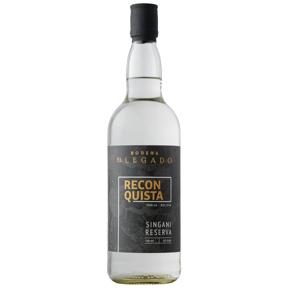 Bodega El Legado - Reconquista Singani Reserva