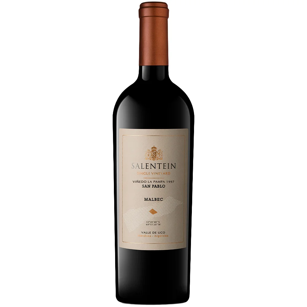 Salentein Single Vineyard, San Pablo, Viñedo La Pampa Malbec 2018