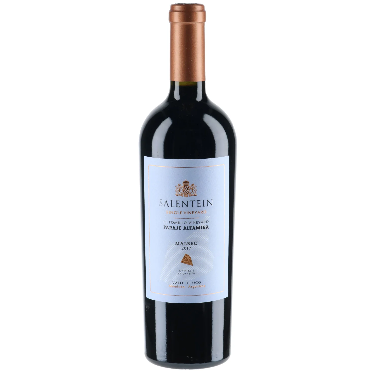Salentein Single Vineyard, Paraje Altamira, El Tomillo Malbec 2018