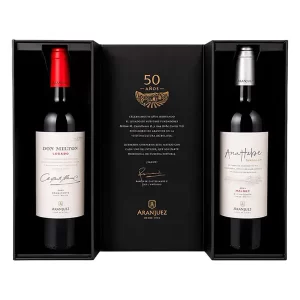 Aranjuez Pack 50 Aniversario - Don Milton Legado + Ana Hebé Singular